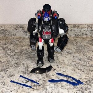 Vintage Beast Wars Transformers OPTIMUS PRIMAL Near Complete Kenner 1996‎ E1